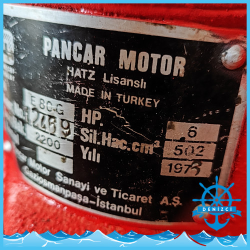 Hatz Pancar Motor